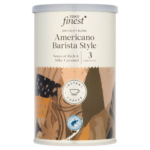 Tesco Finest Americano Barista Style Instant Coffee 100g