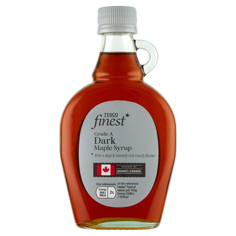 Tesco Finest Grade A Dark Maple Syrup 330G