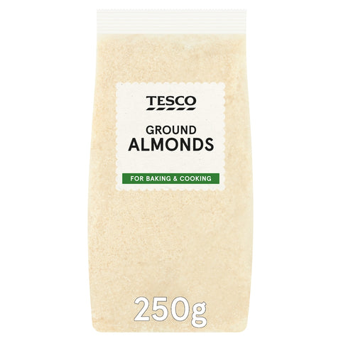 Tesco Ground Almonds 250G