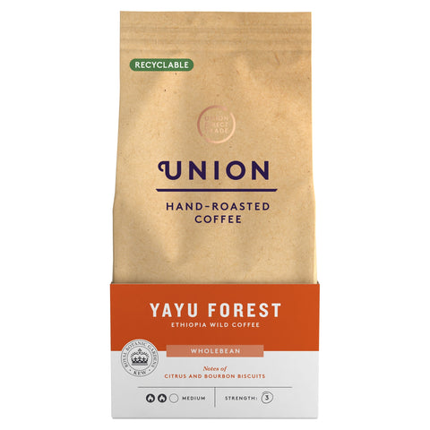 Union Yayu Forest Wholebean Coffee 200G