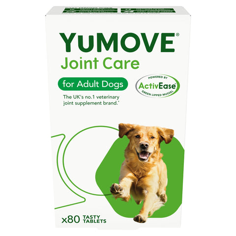 YuMOVE Joint Care for Adult Dogs 80 Pack 70.5g