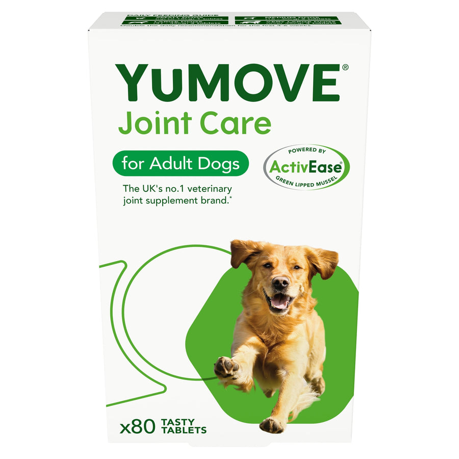 YuMOVE Joint Care for Adult Dogs 80 Pack 70.5g