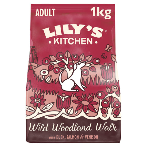 Lily's Kitchen Wild Walk Dry Dog Food 1Kg
