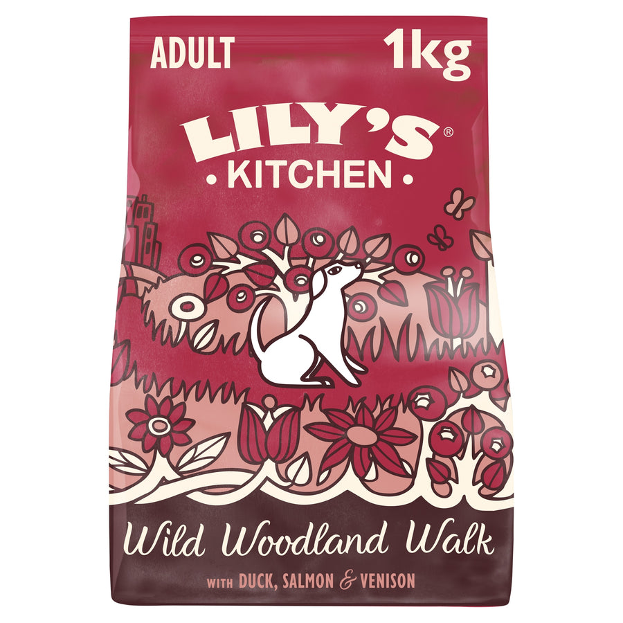 Lily's Kitchen Wild Walk Dry Dog Food 1Kg