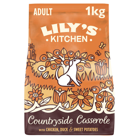 Lily's Kitchen Chicken & Duck Dry Dog Food 1Kg