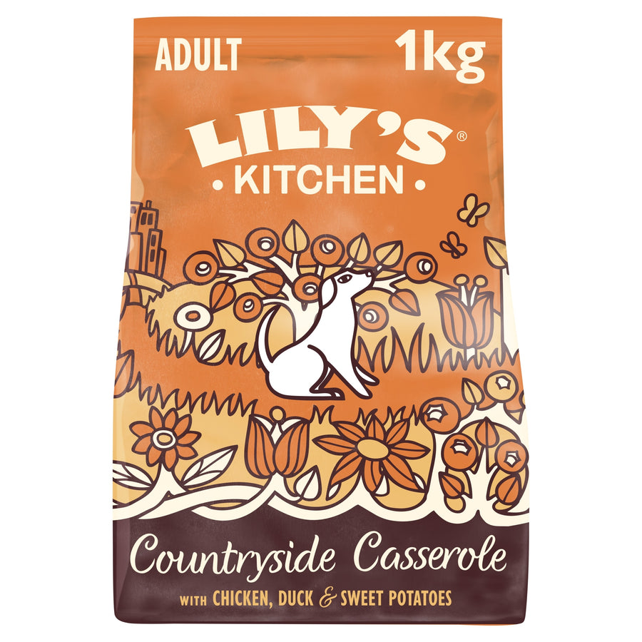 Lily's Kitchen Chicken & Duck Dry Dog Food 1Kg