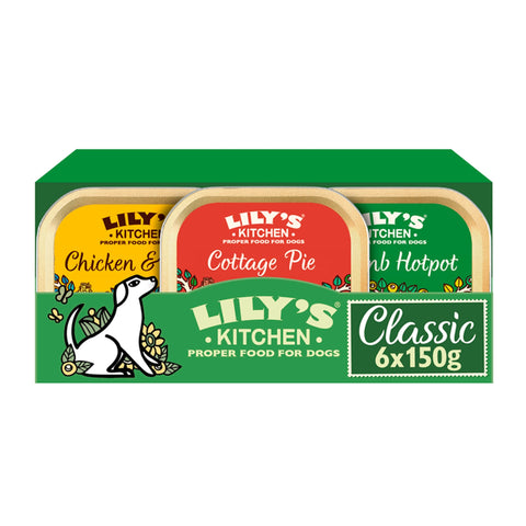 Lily's Kitchen Classic Dinners For Dogs 6 x 150g