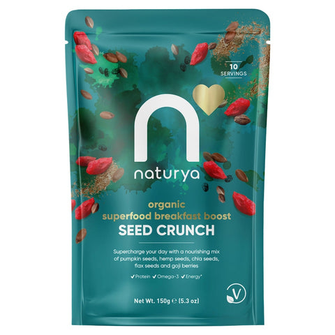 Naturya Super Food Breakfast Seed Crunch 150G