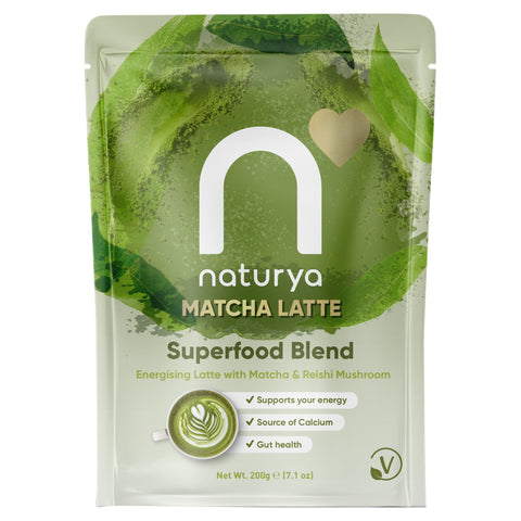 Naturya Matcha Latte Superfood Blend 200g
