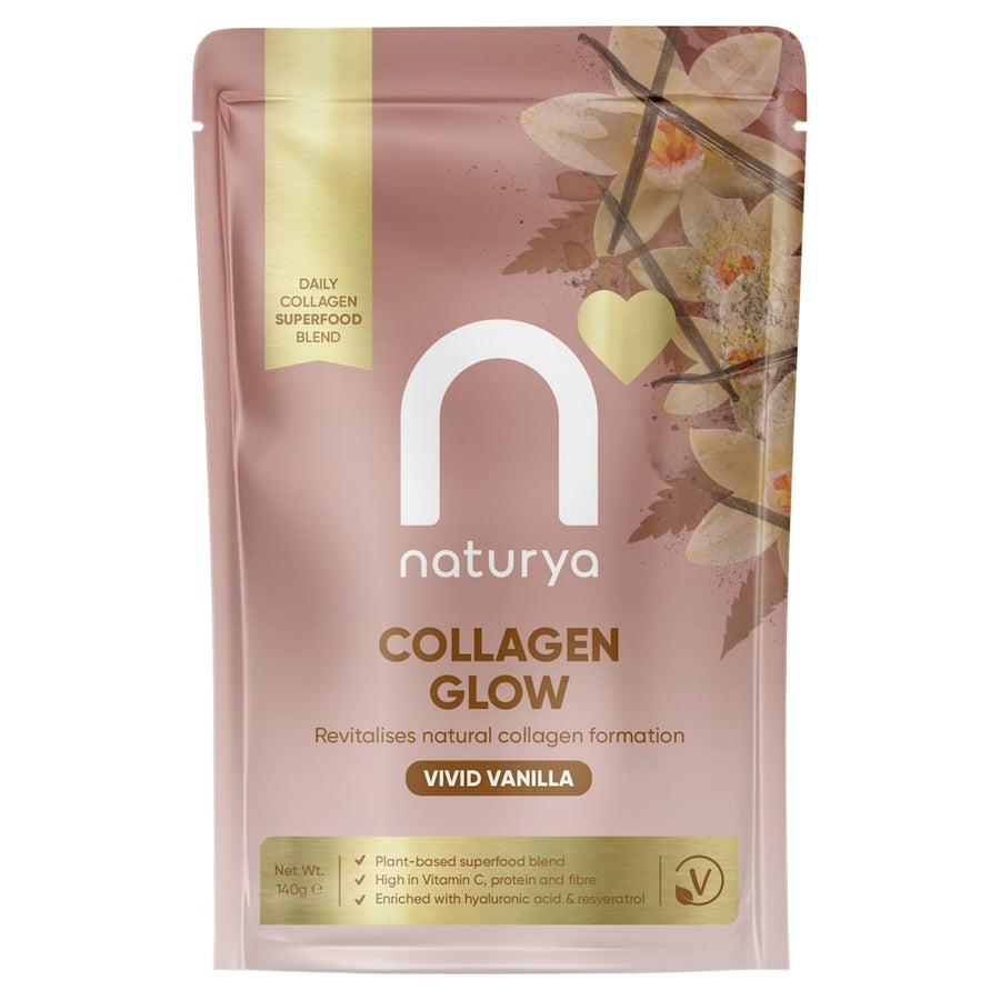 Naturya Collagen Support Vivid Vanilla 140g