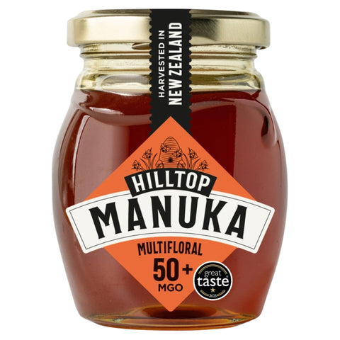 Hilltop Manuka Honey Mgo 50 225G