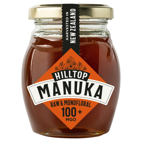 Hilltop Premium Manuka 100+ Mgo Honey Of New Zealand 225G