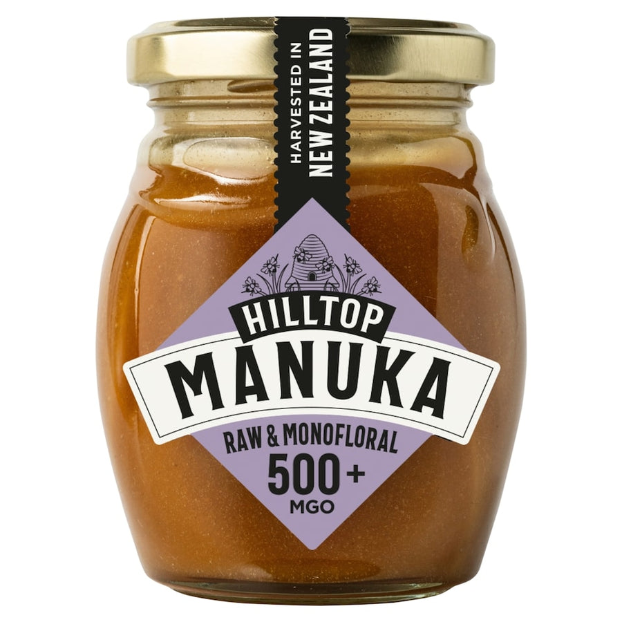 Hilltop Premium Manuka Honey 500+ Mgo 225G