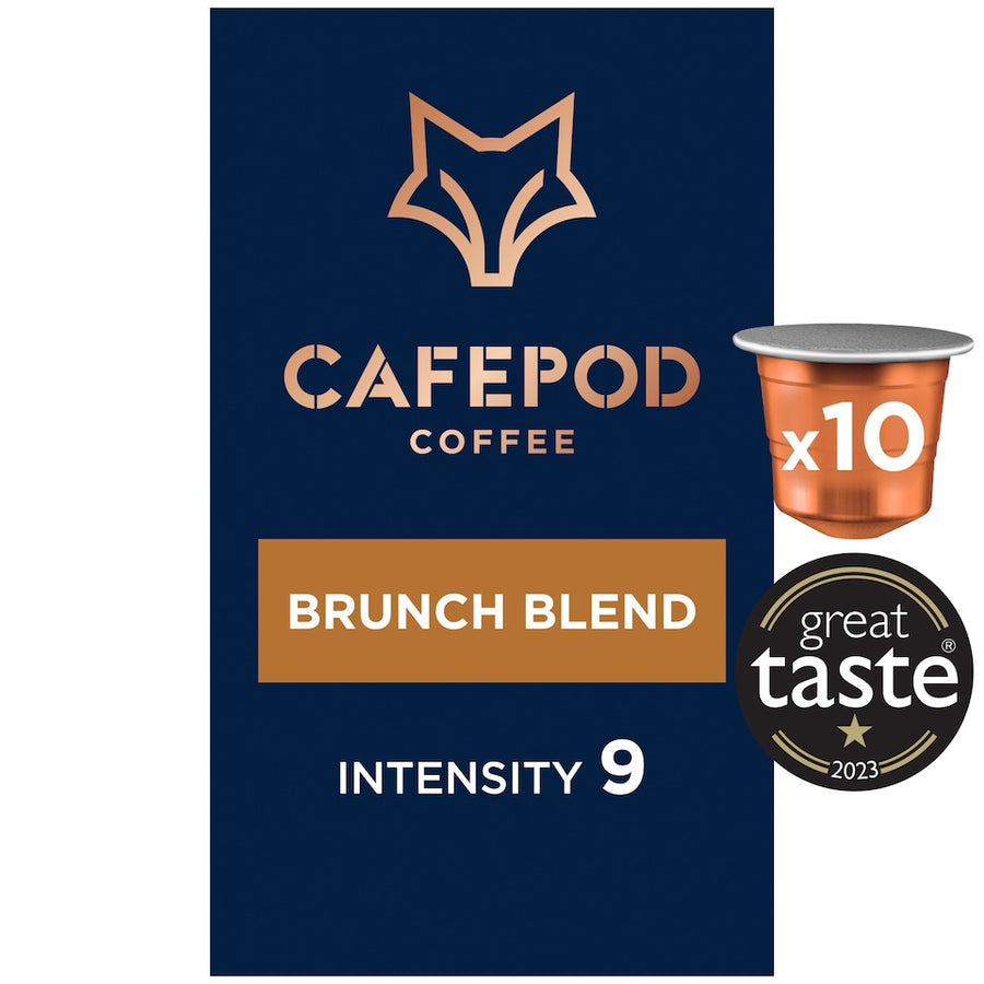 Cafepod Craft Coffee Brunch Blend 10 Pack 55G