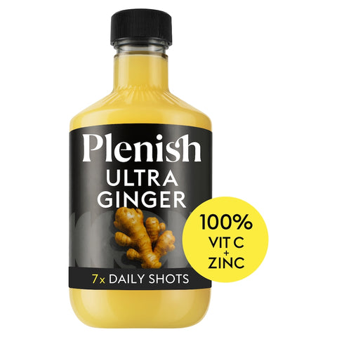 PLENISH SHOTS ULTRA GINGER 420ML