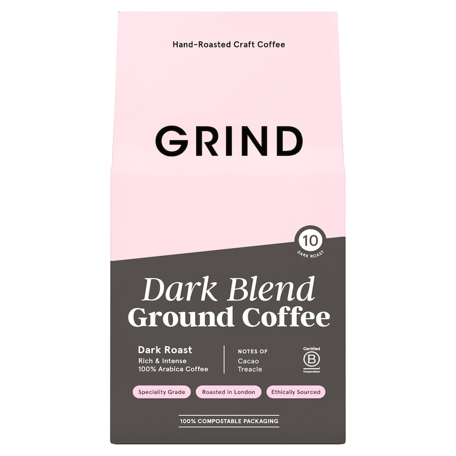 Grind Dark Blend Ground Coffee 200g
