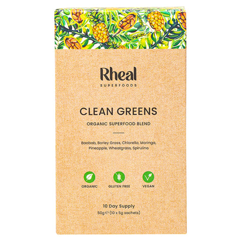 Rheal Superfoods Clean Greens 10x5g