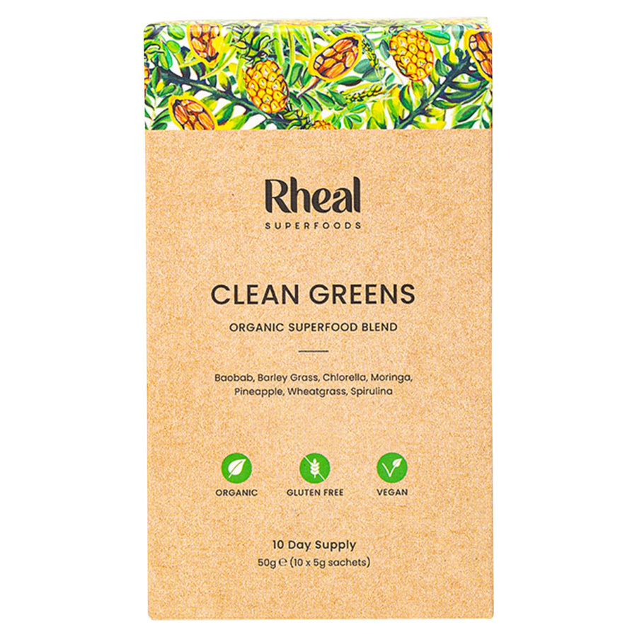 Rheal Superfoods Clean Greens 10x5g