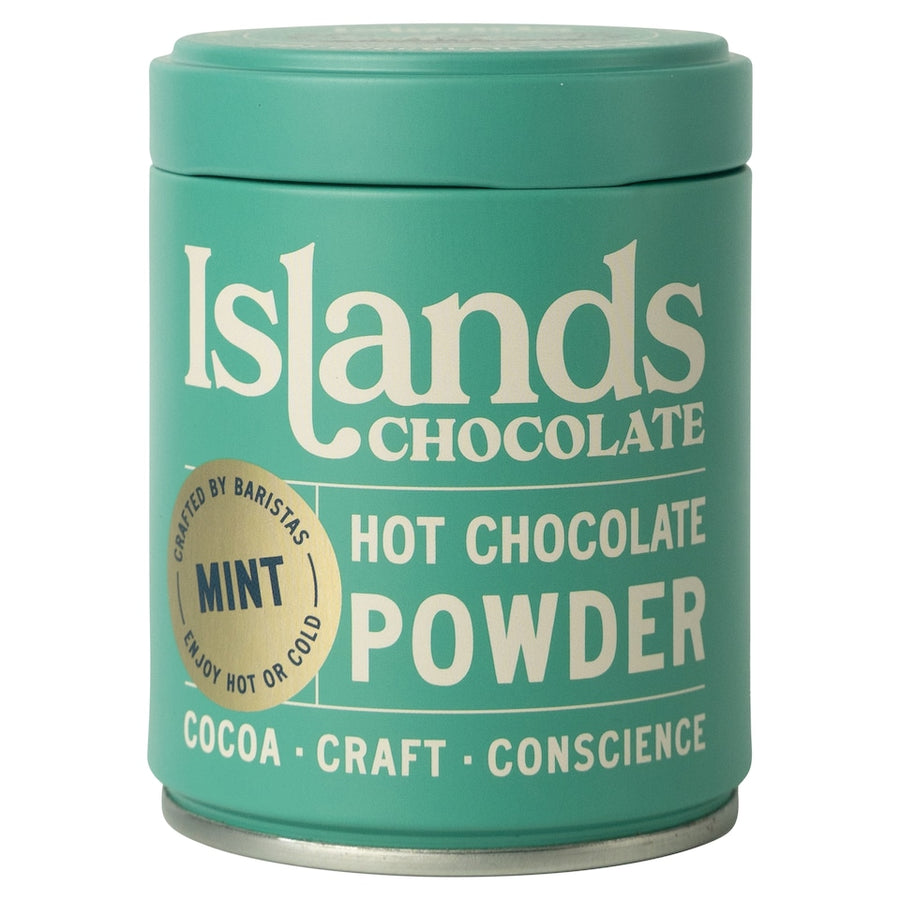 Islands Chocolate Mint Hot Chocolate Powder 200g