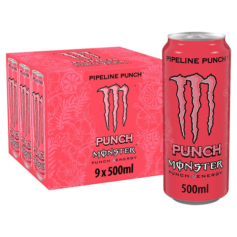 Monster Pipeline Punch 9x500ml