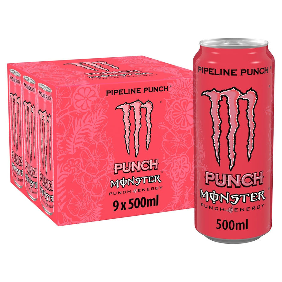 Monster Pipeline Punch 9x500ml
