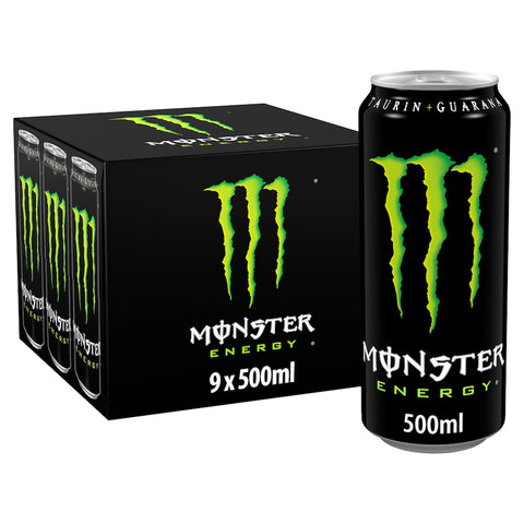 Monster Energy 9 X 500Ml