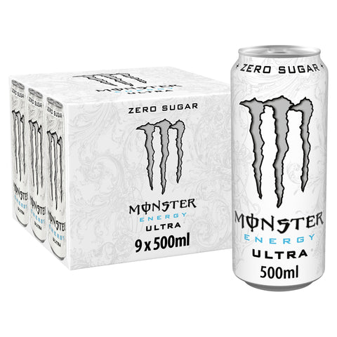 Monster Energy Ultra 9 X 500Ml