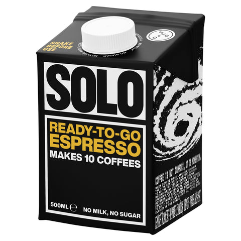 Solo ready to go Espresso 500ml