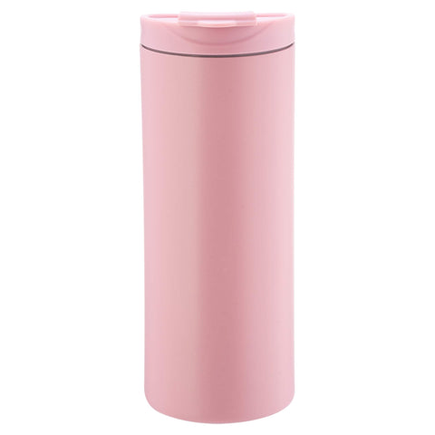 Tesco Pink Travel Mug 350ml