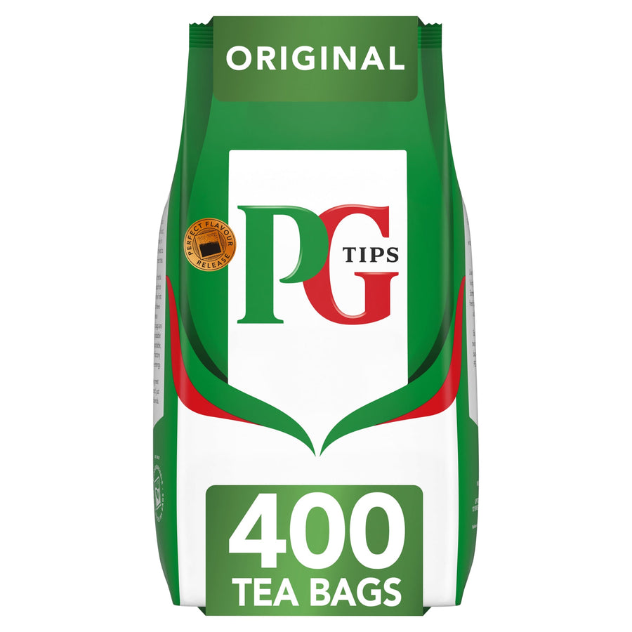 PG Tips Original Black Tea 400 Tea Bags 1.16kg