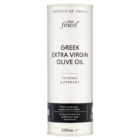Tesco Finest Greek Extra Virgin Olive Oil 500ml