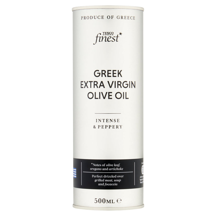 Tesco Finest Greek Extra Virgin Olive Oil 500ml