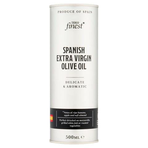 Tesco Finest Spanish Extra Virgin Olive Oil 500ml