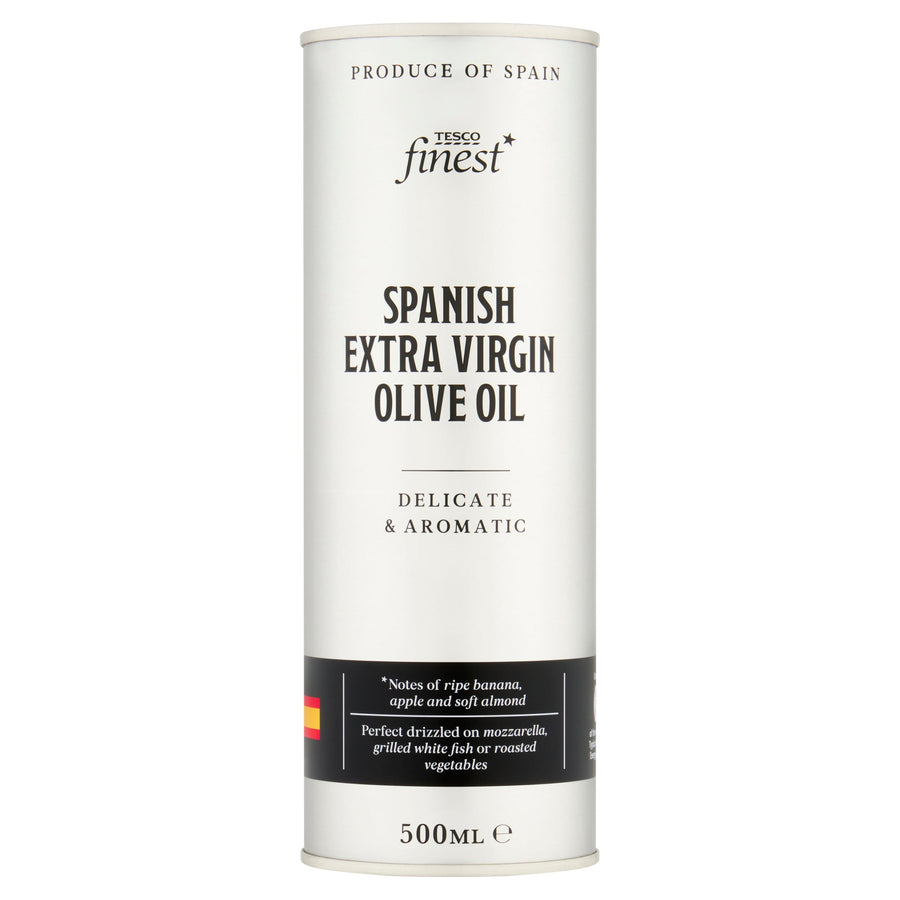 Tesco Finest Spanish Extra Virgin Olive Oil 500ml