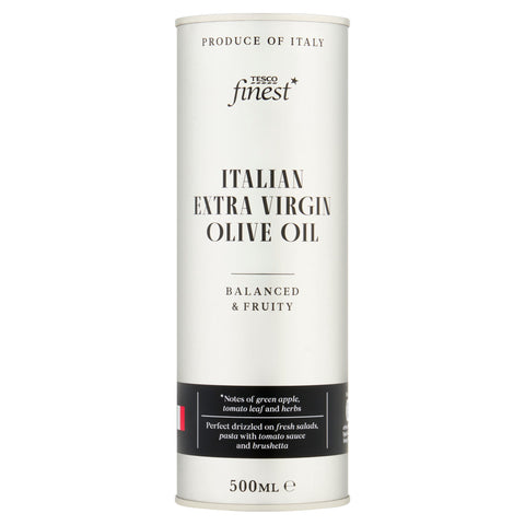 Tesco Finest Italian Extra Virgin Olive Oil 500ml