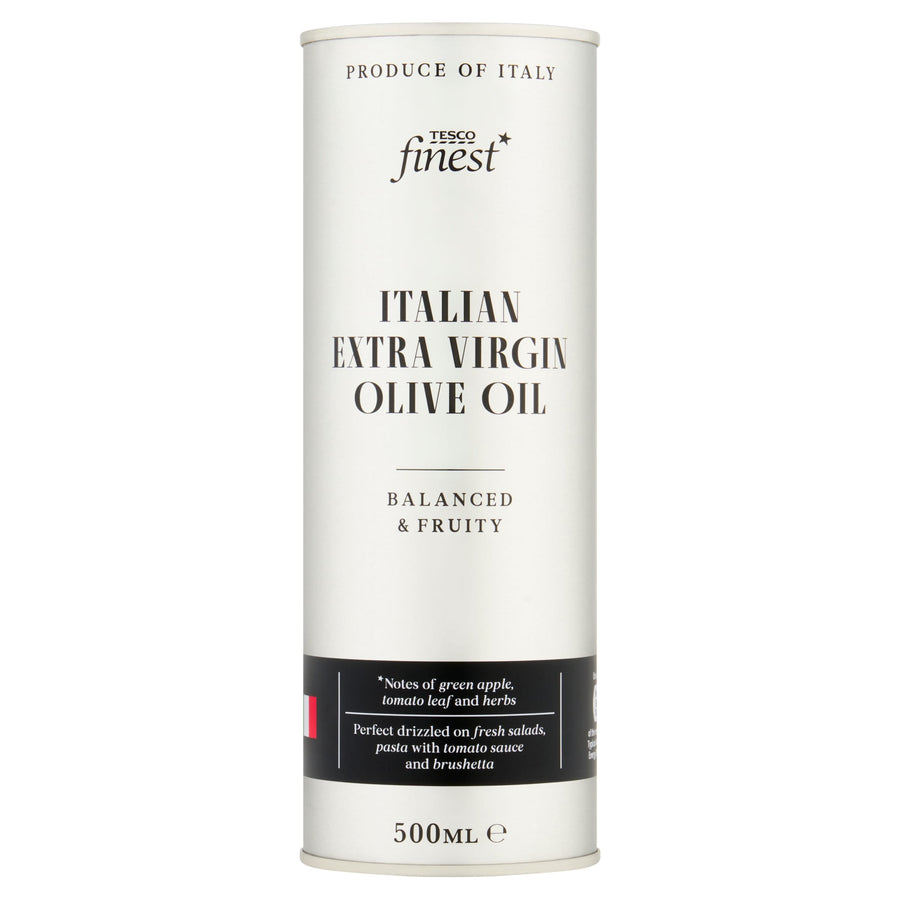 Tesco Finest Italian Extra Virgin Olive Oil 500ml