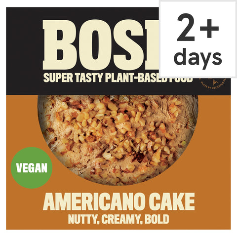 Bosh Nutty Americano Cake