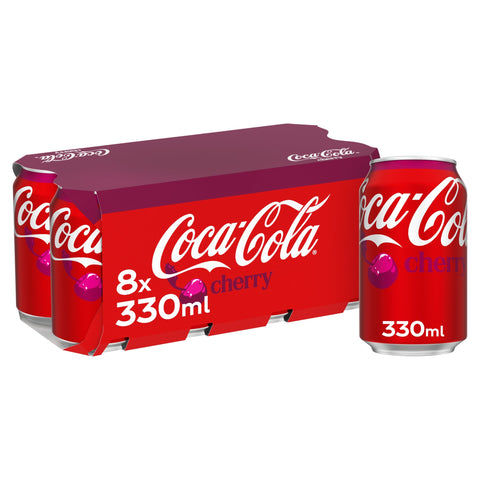Coca-Cola Cherry 8 x 330ml
