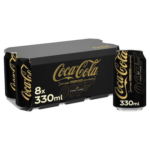 Coca-Cola Zero Sugar Zero Caffeine 8 x 330ml