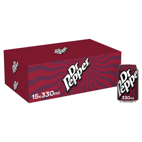 Dr Pepper 15x330ml Multipack