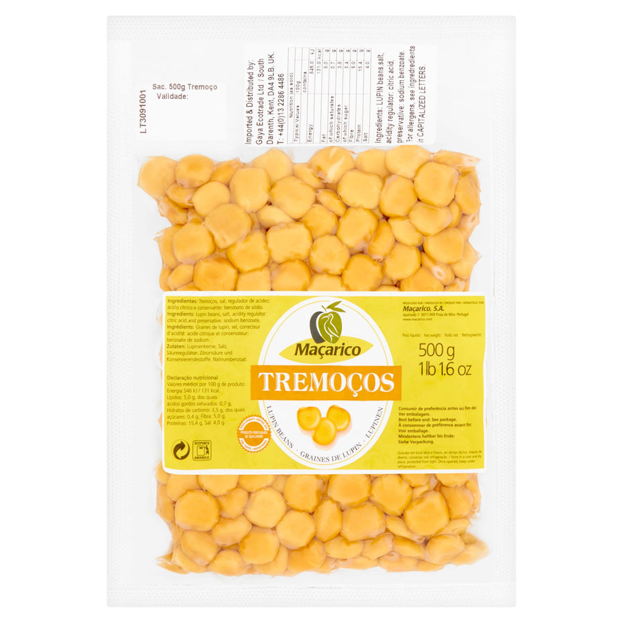 Macarico Tremocos Lupin Beans 500G