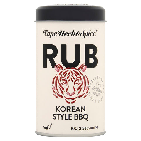 Cape Herb & Spice Rub Korean Style BBQ Seasoning 100g