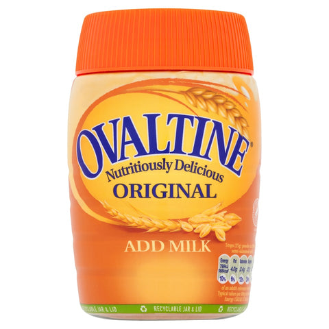 Ovaltine Original Add Milk Drink 300G