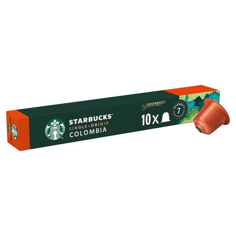 Starbucks by Nespresso Single-Origin Colombia Espresso Coffee Pods x10 57g