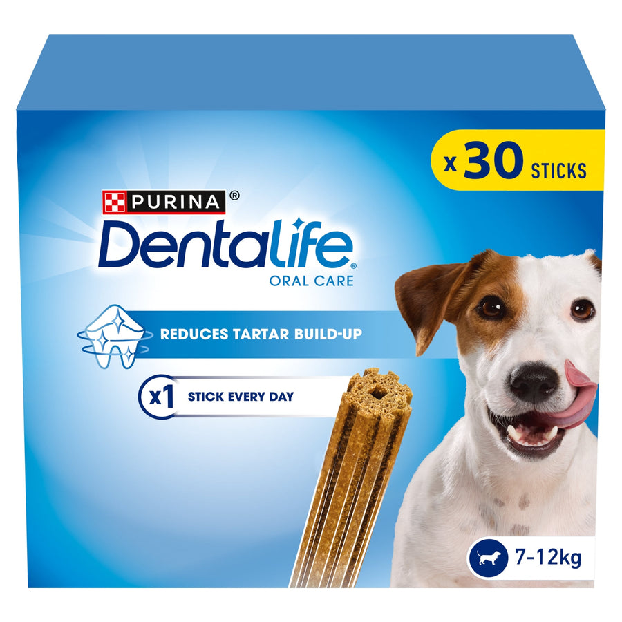 DENTALIFE Small Dental Chicken Dog Chews 30 Sticks