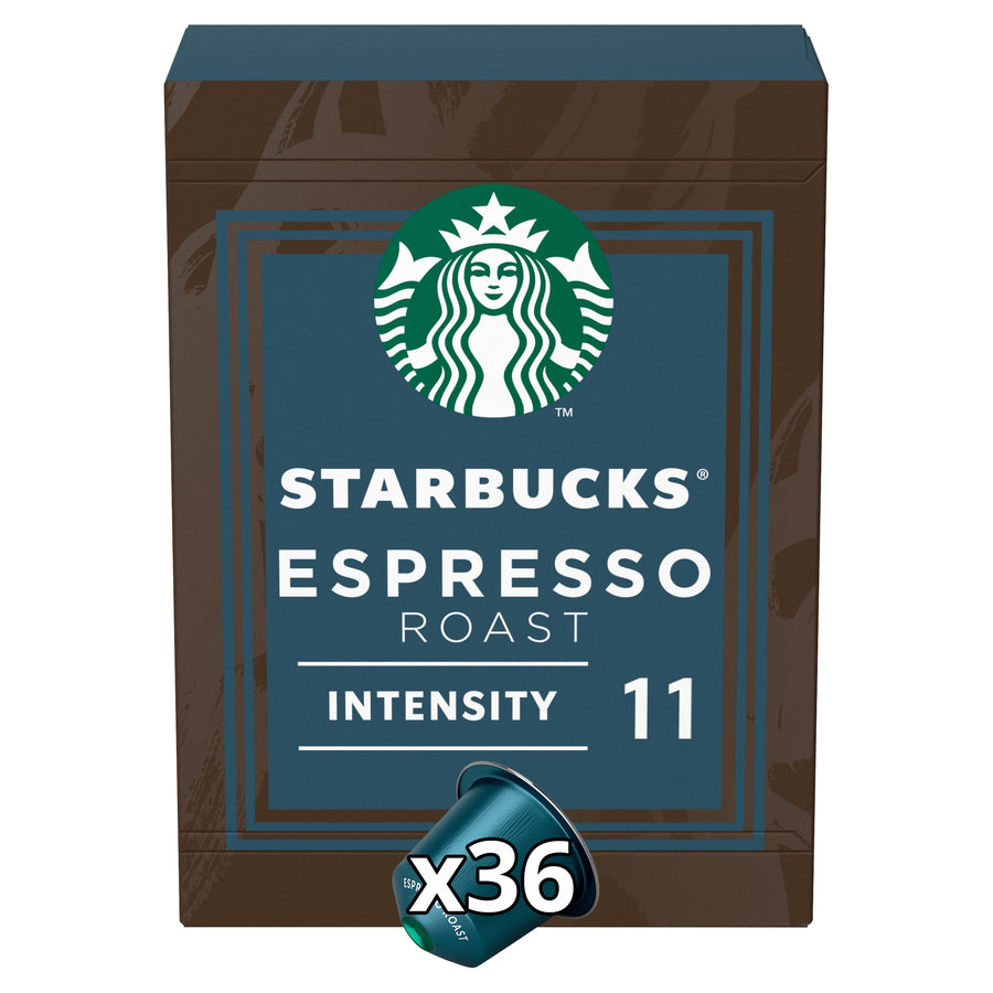 Starbucks Espresso Roast 36 Pods 202G