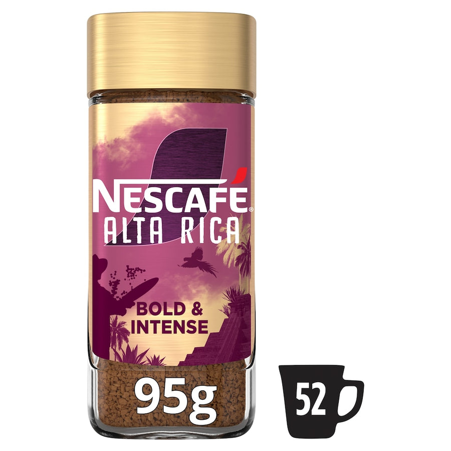 Nescafe Gold Blend Alta Rica Instant Coffee 95g