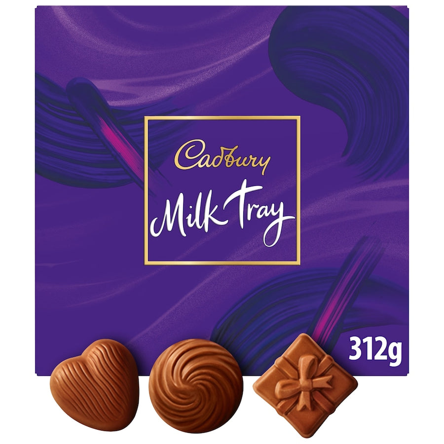 CADBURY MILK TRAY 312G