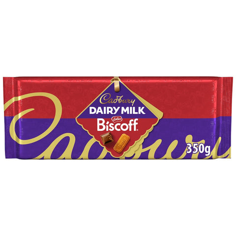 CADBURY DAIRY MILK BISCOFF 350G