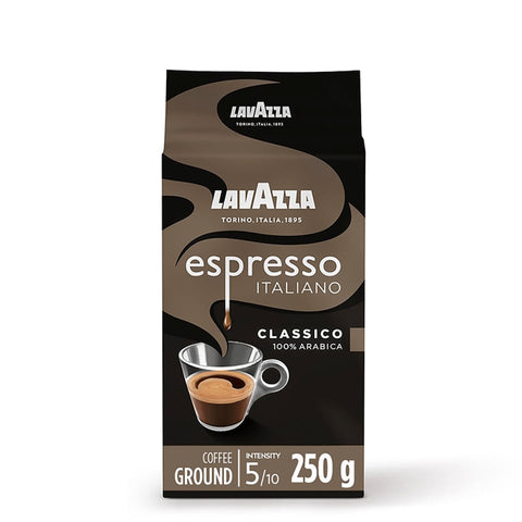 Lavazza Caffe Espresso Ground Coffee 250G